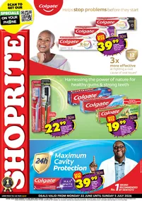Shoprite Western Cape : Colgate Savings (22 June - 05 July 2026)