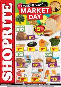 Shoprite KwaZulu-Natal : Wednesday Is Market Day (24 June 2026 ONLY)