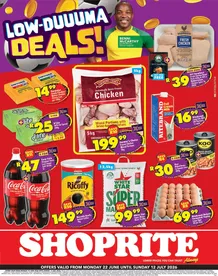 Shoprite Eastern Cape : Low-duuuma Deals (22 June - 12 July 2026)