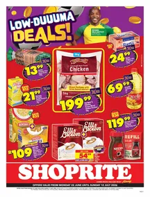 Shoprite Northern Cape & Free State : Low-duuuma Deals (22 June - 12 July 2026)
