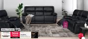 Gomma Gomma Houghton 3 Piece 3 Action Reclining Lounge Suite 10303607002