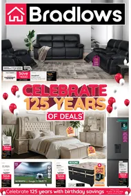 Bradlows : Celebrate 125 Years Of Deals (18 June - 15 July 2026)