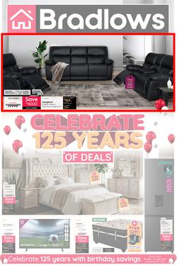 Bradlows : Celebrate 125 Years Of Deals (18 June - 15 July 2026), page 1