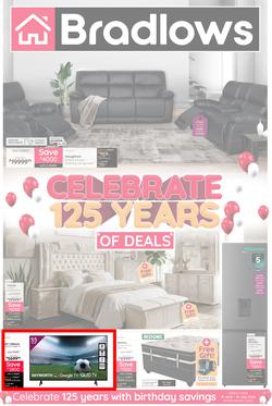 Bradlows : Celebrate 125 Years Of Deals (18 June - 15 July 2026), page 1