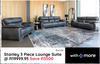 Stanley 3 Piece Lounge Suite Bundle