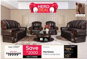 Mombasa 4 Piece Lounge Suite 10298300002