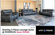 Stanley 3 Piece Lounge Suite Bundle