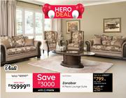 Viali Zanzibar 4 Piece Lounge Suite 10017575004