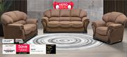 Gomma Gomma Astrid 3 Piece Lounge Suite 10310589001