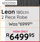 Leon 180cm 2 Piece Robe 10323310