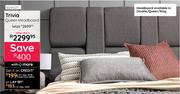 Trivia Queen Headboard 10291227