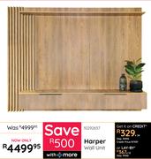 Harper Wall Unit 10292637