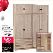 Diva MK11 4 Piece Robe 10066391001