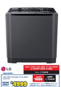 LG 15Kg Twin Tub Grey Machine TT1561RWPT 10299794