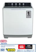 Defy 15Kg Twin Tub White DTT152 10293036