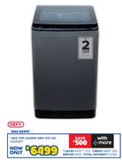 Defy 14Kg Top Loader Grey Washing Machine DTL160 10259071