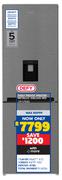 Defy 348L Fridge/Freezer Metallic DAC645-WD 10117052