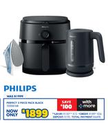 Philips Perfect 3 Piece Pack Black 10306168
