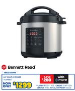 Bennett Read 6L Multi Cooker 10298857