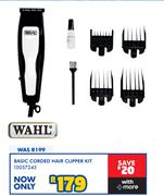 Wahl Basic Corded Hair Clipper Kit 10057243