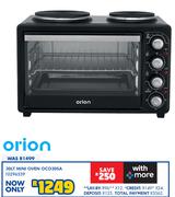 Orion 30L Mini Oven OCO30SA 10296539