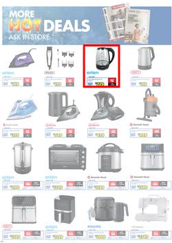 Russells : Hot Winter Deals (18 June - 15 July 2026), page 4