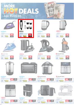 Russells : Hot Winter Deals (18 June - 15 July 2026), page 4
