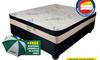 Restonic Bahama 137cm Double Bed Set 10302328 Free Restonic Umbrella
