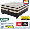 Restonic Bazaruto 152cm Queen Base Set 10020125