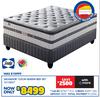 Sealy Salvador 152cm Queen Bed Set 10118857