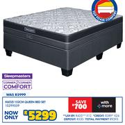 Sleepmasters Mjozi 152cm Queen Bed Sed 10299559