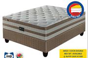 Sealy Argo 137cm Double Bed Set 10018994