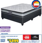 Sleepmasters Supreme 152cm Queen Bed Sed 10290351