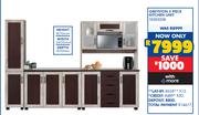 Greystone 3 Piece Kitchen Unit 10303238