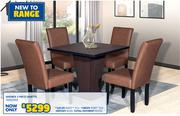 Andrea 5 Piece Dinette 10323525
