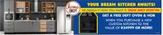 Custom Kitchen Get A Free Defy Oven & Hob