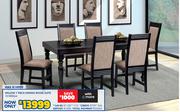 Willow 7 Piece Dining Room Suite 10180064