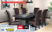 Luna 7 Piece Dining Room Suite 10303441