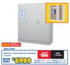 Heritage 3 Door Built In Cupboard 10094899 Free Assembly & Instllation