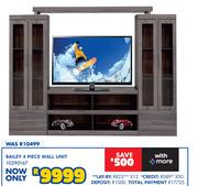 Bailey 4 Piece Wall Unit 10290167