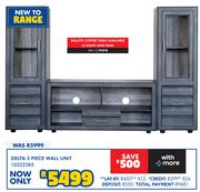 Delta 3 Piece Wall Unit 10322385