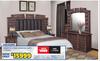 Corvette 2 Piece Bedroom Suite 10298500