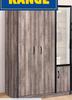 Liberty 120cm 4 Door Robe