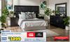 Astrid Headboard & Pedestals 10295601