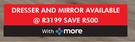 Albany Dresser & Mirror