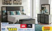 Kade 3 Piece Bedroom Suite 10290274 Free Giveaway Blanket Box