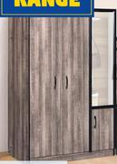 Liberty 120cm 4 Door Robe