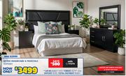 Astrid Headboard & Pedestals 10295601