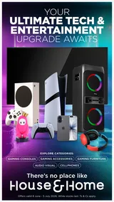 House & Home : Your Ultimate Tech & Entertainment Upgrade Awaits (08 June - 05 July 2026)