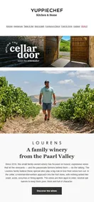 Yuppiechef : A Family Winery From The Paarl Valley (Request Valid Date From Retailer)